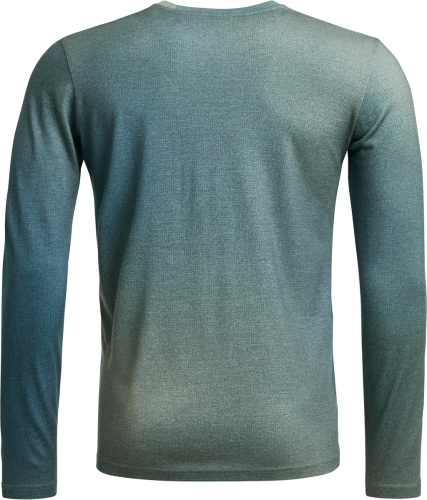 Ortovox 185 Rock'N'Wool Print Long Sleeve Men's