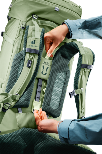 Deuter Aircontact Core 55+10 SL