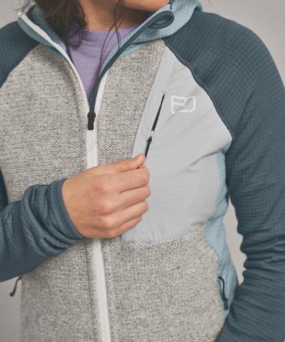 Ortovox Fleece Gp Classic Knit Hoody W