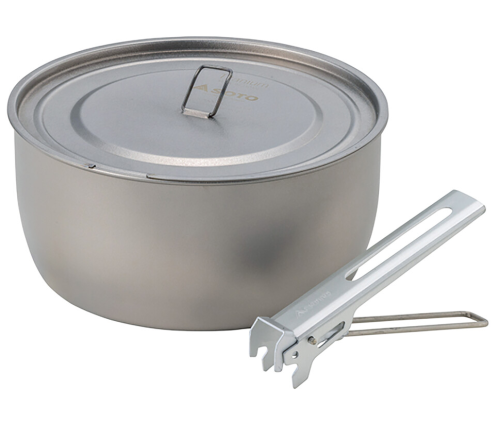 Soto Ultralight Titanium Pot 1100 ml