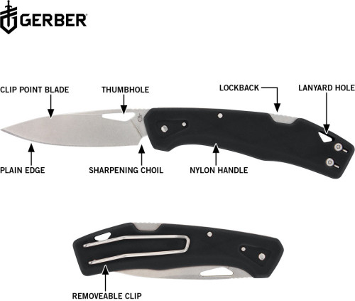 Gerber LST Folding
