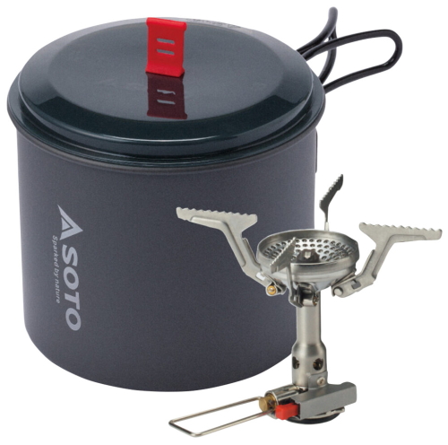 Soto New River Pot Combo + Amicus With Igniter