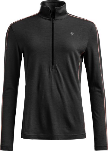 Ortovox 185 Rock'N'Wool Zip Neck Women's