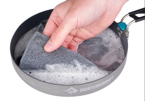 Sea to Summit Camp Kitchen Clean-Up Kit 6 Piece Set