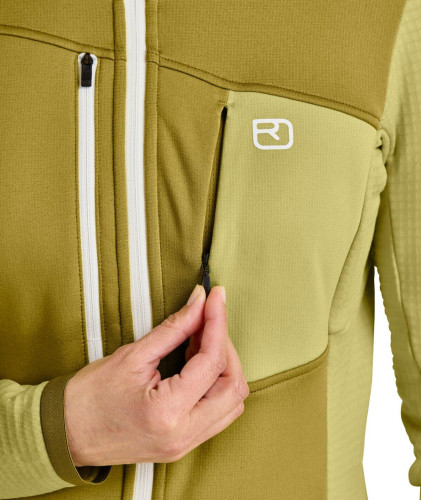 Ortovox Fleece Grid Hoody W