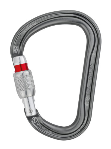 Petzl William Screw Lock