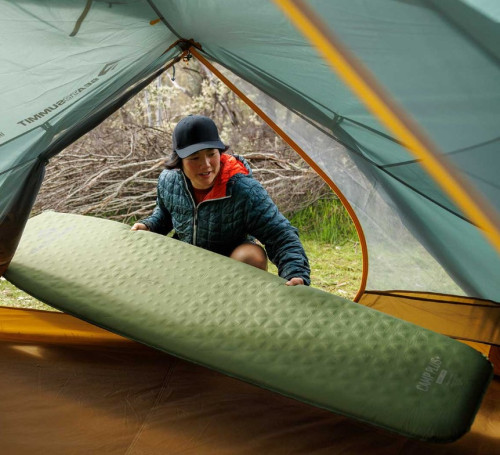Sea to Summit Camp Plus Self Inflating Mat - Large
