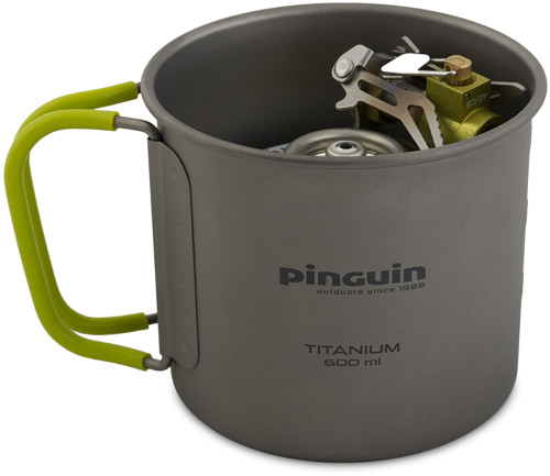 Pinguin Mug Titan 600 ml