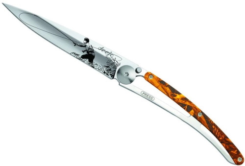 Deejo Tattoo Mirror 37g orange camo