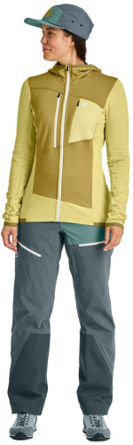 Ortovox Fleece Grid Hoody W
