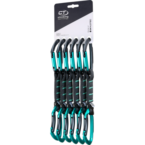 Climbing Technology Lime set NY Pro 6 Pack 12 cm