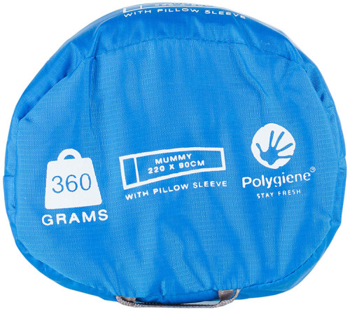 Lifeventure Cotton Liner Mummy