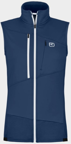 Ortovox Fleece Grid Vest W
