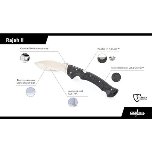 Cold Steel Rajah II