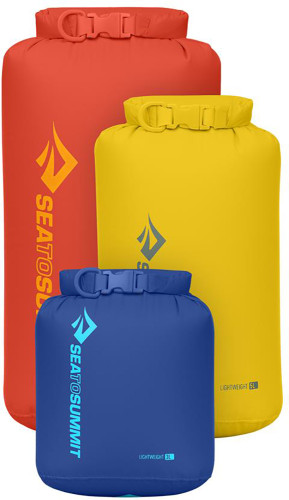 Sea to Summit Lightweight Dry Bag Set 3, 5, 8 l