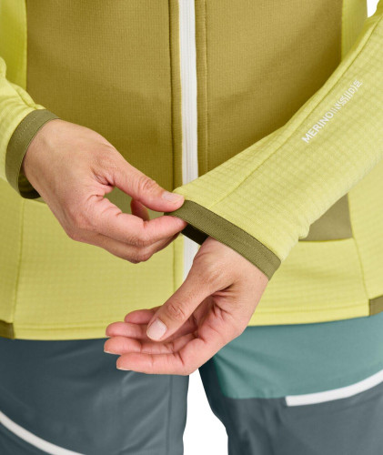 Ortovox Fleece Grid Hoody W