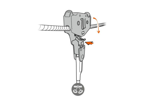 Petzl Trac Club