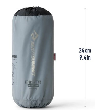 Sea to Summit Ether Light XR Insulated ASC Mat - Large Rectangular