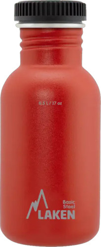 Laken Láhev ocel Plain 500 ml