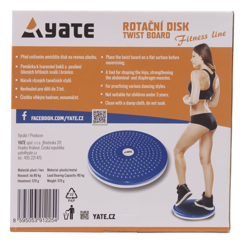 Yate Rotační disk
