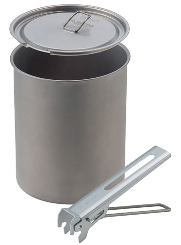Soto Ultralight Titanium Pot 750 ml