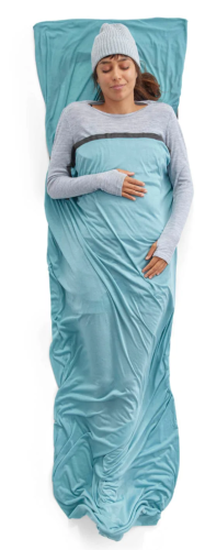 Sea To Summit Comfort Blend Sleeping Bag Liner - Rectangular with Pillow Sleeve