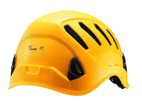 Petzl Průhledná nálepka