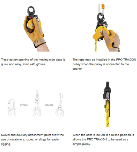 Petzl Pro Traxion