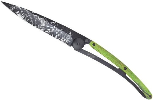Deejo Tattoo Black 37g green beech
