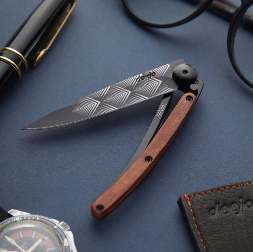 Deejo Tattoo Black 27g coralwood