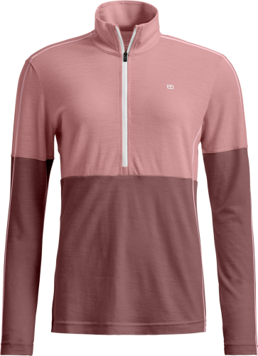 Ortovox 185 Rock'N'Wool Zip Neck Women's