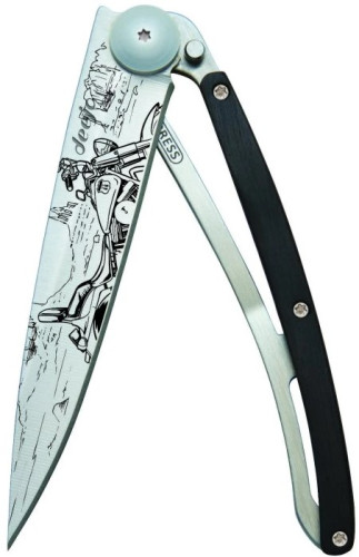 Deejo Tattoo 37g ebony wood