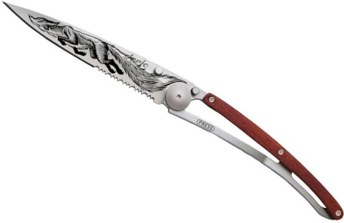 Deejo Tattoo Serration 37g coralwood Fox