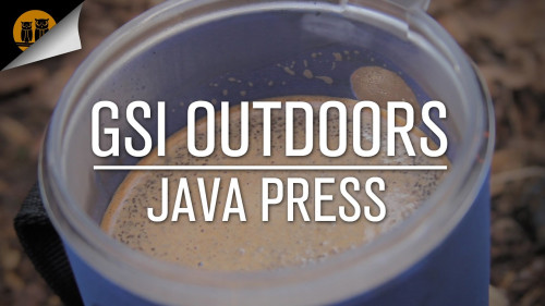 GSI Javapress 887 ml