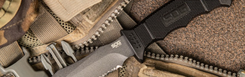 Sog Seal Pup Nylon Sheath