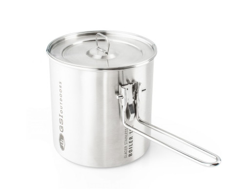 GSI Glacier Stainless 1,1L Boiler