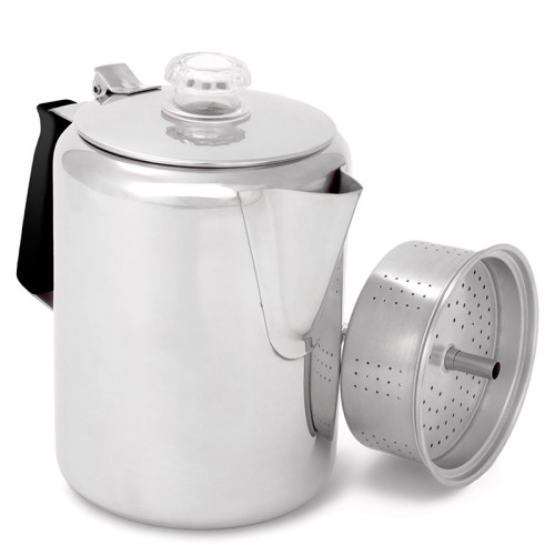 GSI Glacier Stainless Percolator