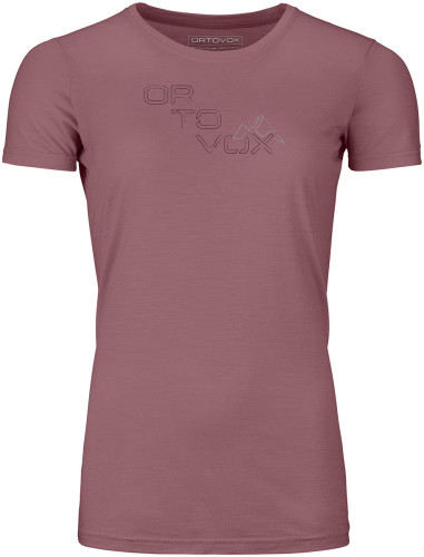 Ortovox 185 Merino Tangram Logo T-shirt W