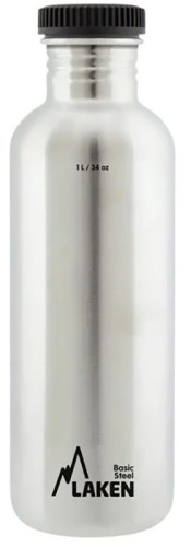 Laken Láhev ocel Plain 1000 ml