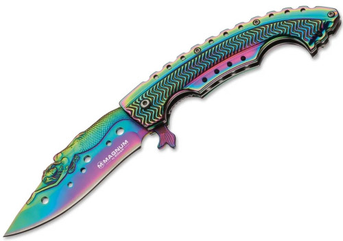 Boker Magnum Rainbow Mermaid
