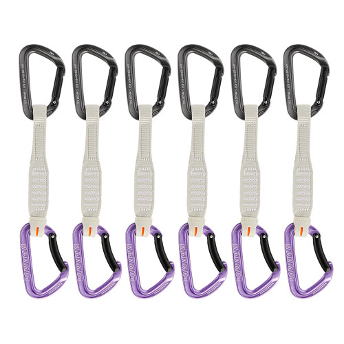 Mammut Workhorse Keylock 17 cm 6-Pack Quickdraws