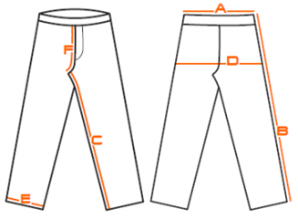 Pinguin Signal Pants