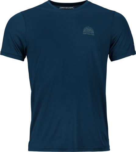 Ortovox 120 Cool Tec Mtn Stripe T-shirt M