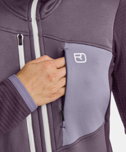 Ortovox Fleece Grid Jacket W