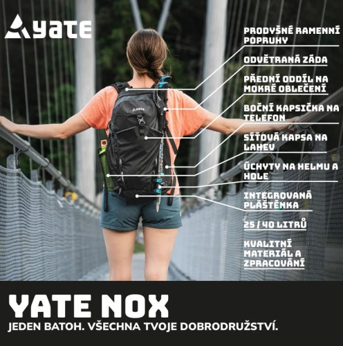 Yate Nox 40l