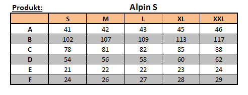Pinguin Alpin S
