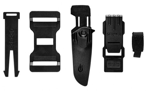 Gerber Principle Bushcraft Fixed hladké ostří