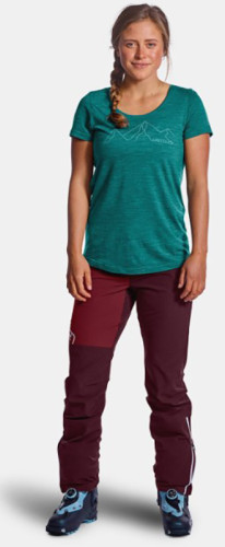 Ortovox 150 Cool Mountain Face T-shirt W