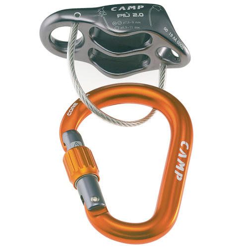 Camp Piu 2.0 Belay Kit