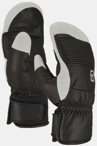 Ortovox Full Leather Mitten Men's